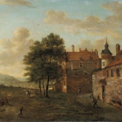 Outside town